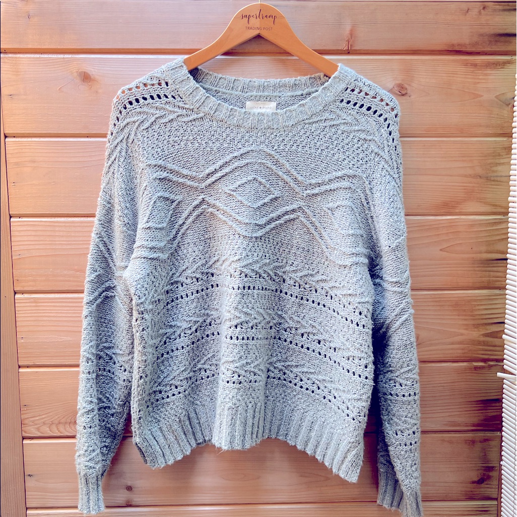 Lucky Brand Blue Sweater